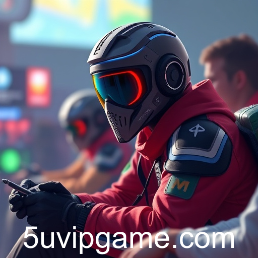 Revolução nos Jogos: 5uvip Transformando Experiências