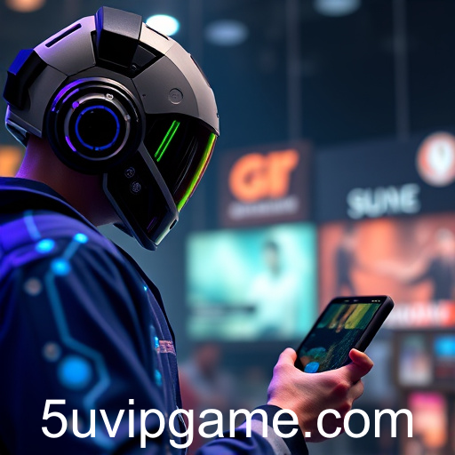 Revolução nos Jogos com a Palavra-chave 5uvip