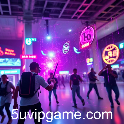 Revolução nos Jogos Virtuais: O Impacto de 5uvip