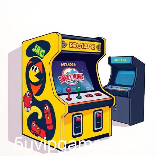 A Fascinante Jornada dos Jogos de Arcade: Do Passado ao Presente