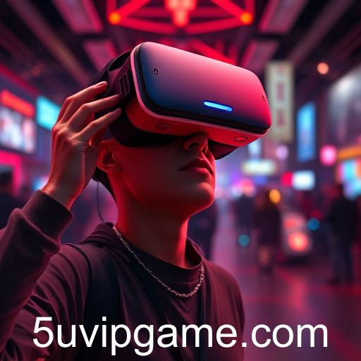 Revolução nos Jogos: Realidade Virtual Transformadora