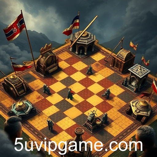 A Fascinante Evolução dos Jogos de Estratégia