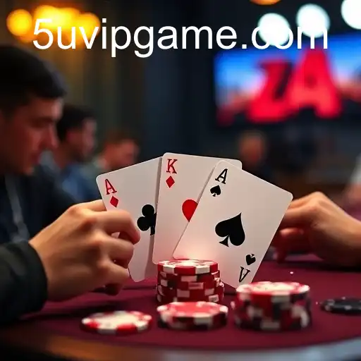 The Thrilling World of Poker Games: An Insight into 5uvip